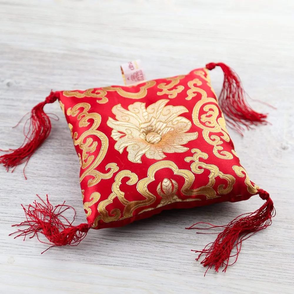 Almohadas para cuencos tibetanos Best Himalaya Supply