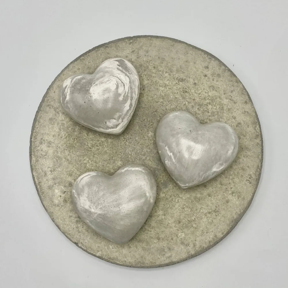 CORAZÓN DE HORMIGÓN MARMOLADO BETOH ®