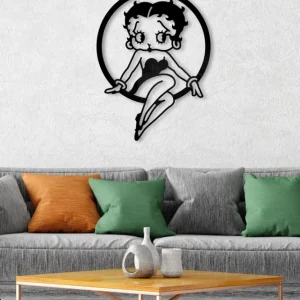 Betty Boop sentada