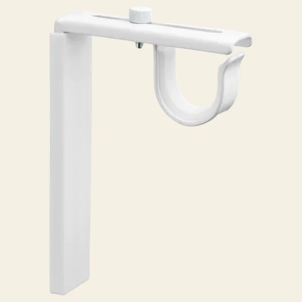 BETYDLIG SOPORTE DE PARED O TECHO DE BARRA DE CORTINA BLANCO