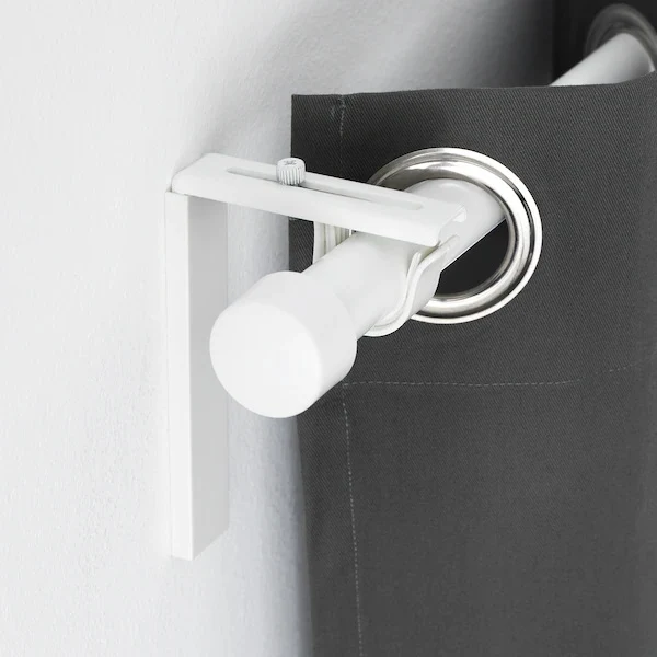 BETYDLIG SOPORTE DE PARED O TECHO DE BARRA DE CORTINA BLANCO