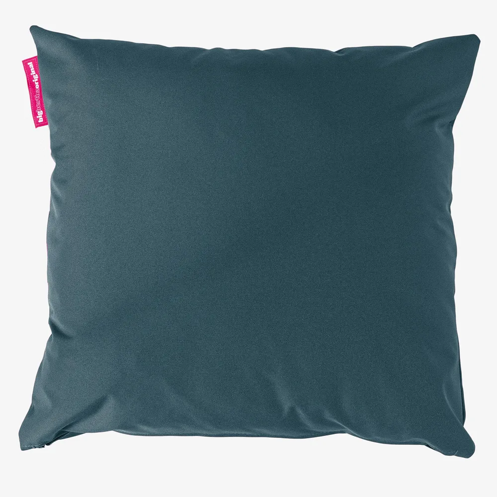 Fundas de Cojín Extra Grande Exterior 70 x 70cm - Azul petróleo Azul Big Bertha Original