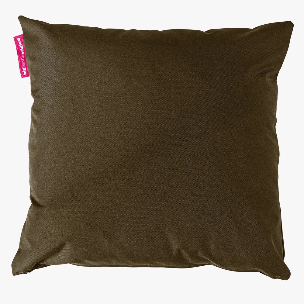 Fundas de Cojín Extra Grande Exterior 70 x 70cm - Kaki Kaki Big Bertha Original