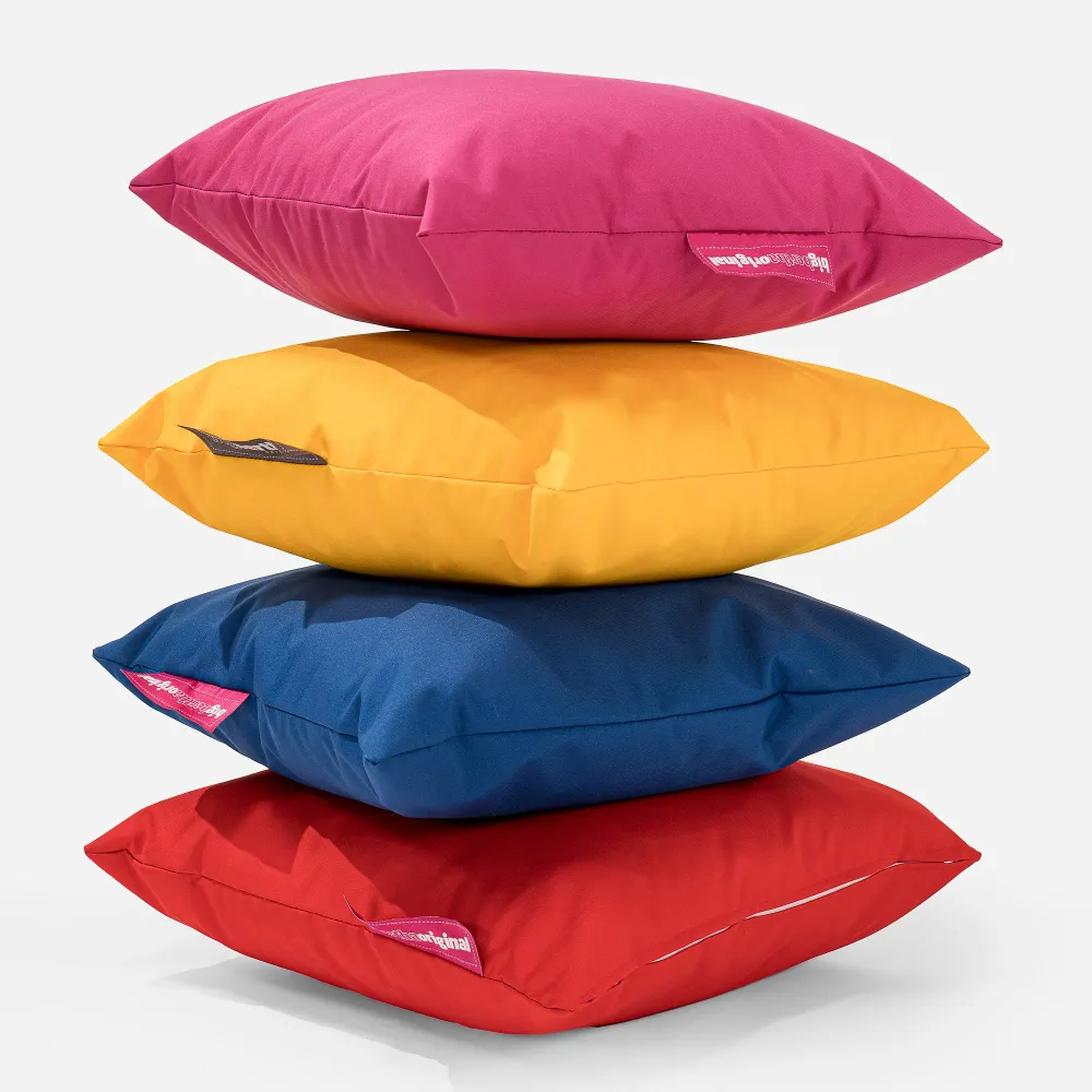 Fundas de Cojín Extra Grande Exterior 70 x 70cm - Kaki Kaki Big Bertha Original