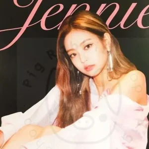 Blackpink - Pop up store - as if it's your last [ Jennie name ] poster