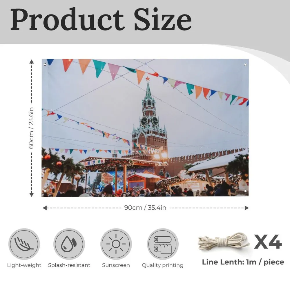 Bandera Personalizada con Foto | Resistente para Exterior e Interior blank-online-Personalizar ahora