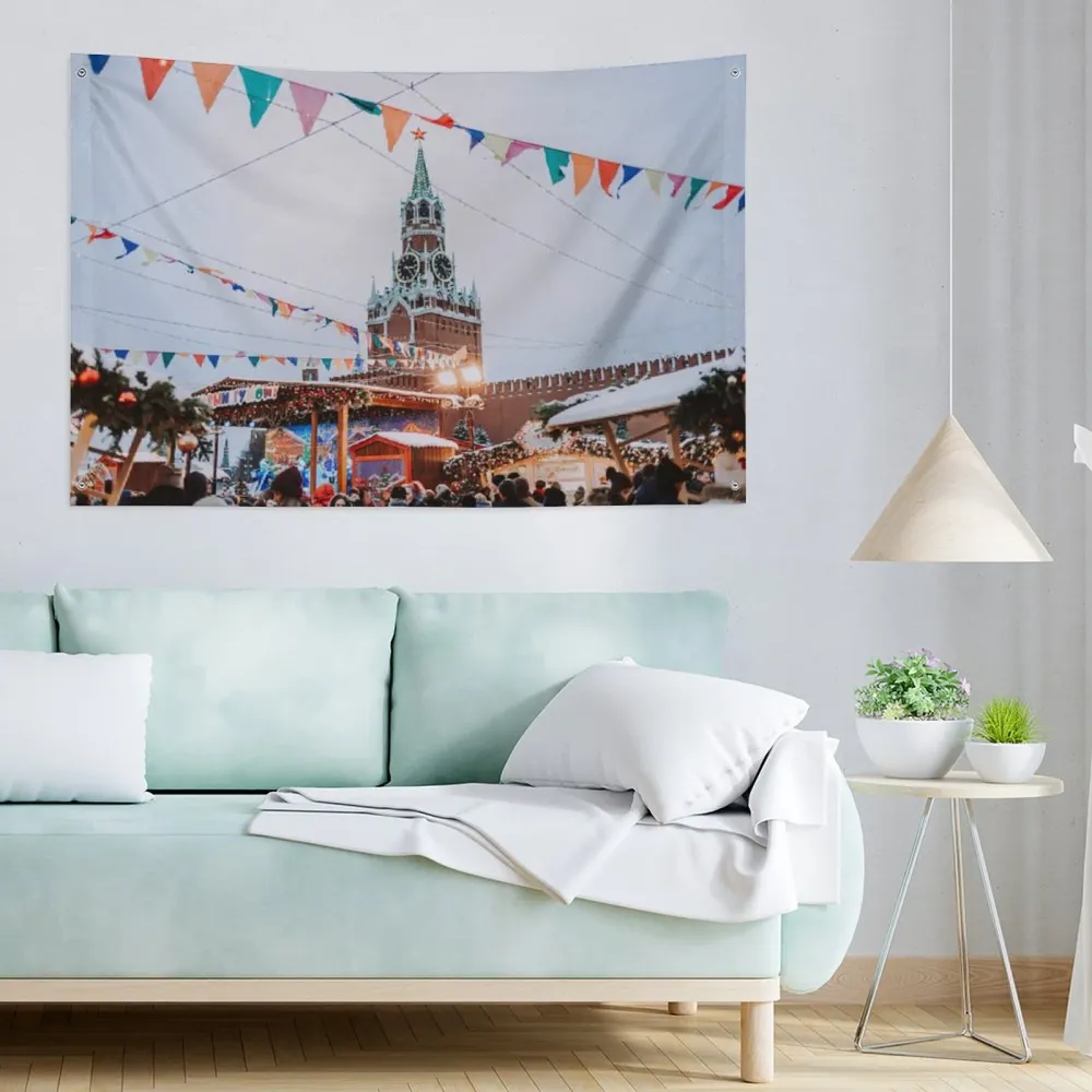 Bandera Personalizada con Foto | Resistente para Exterior e Interior blank-online-Personalizar ahora