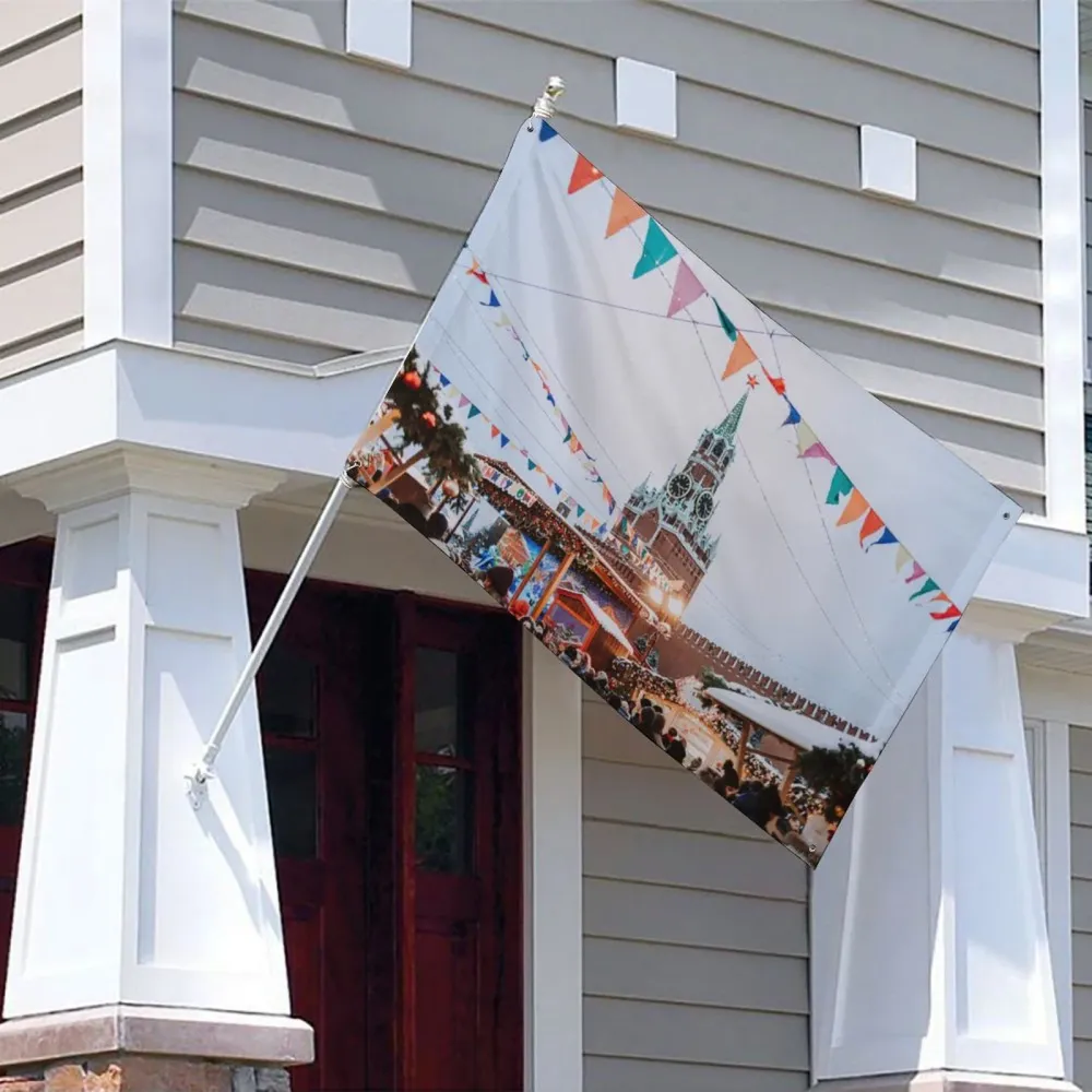 Bandera Personalizada con Foto | Resistente para Exterior e Interior blank-online-Personalizar ahora