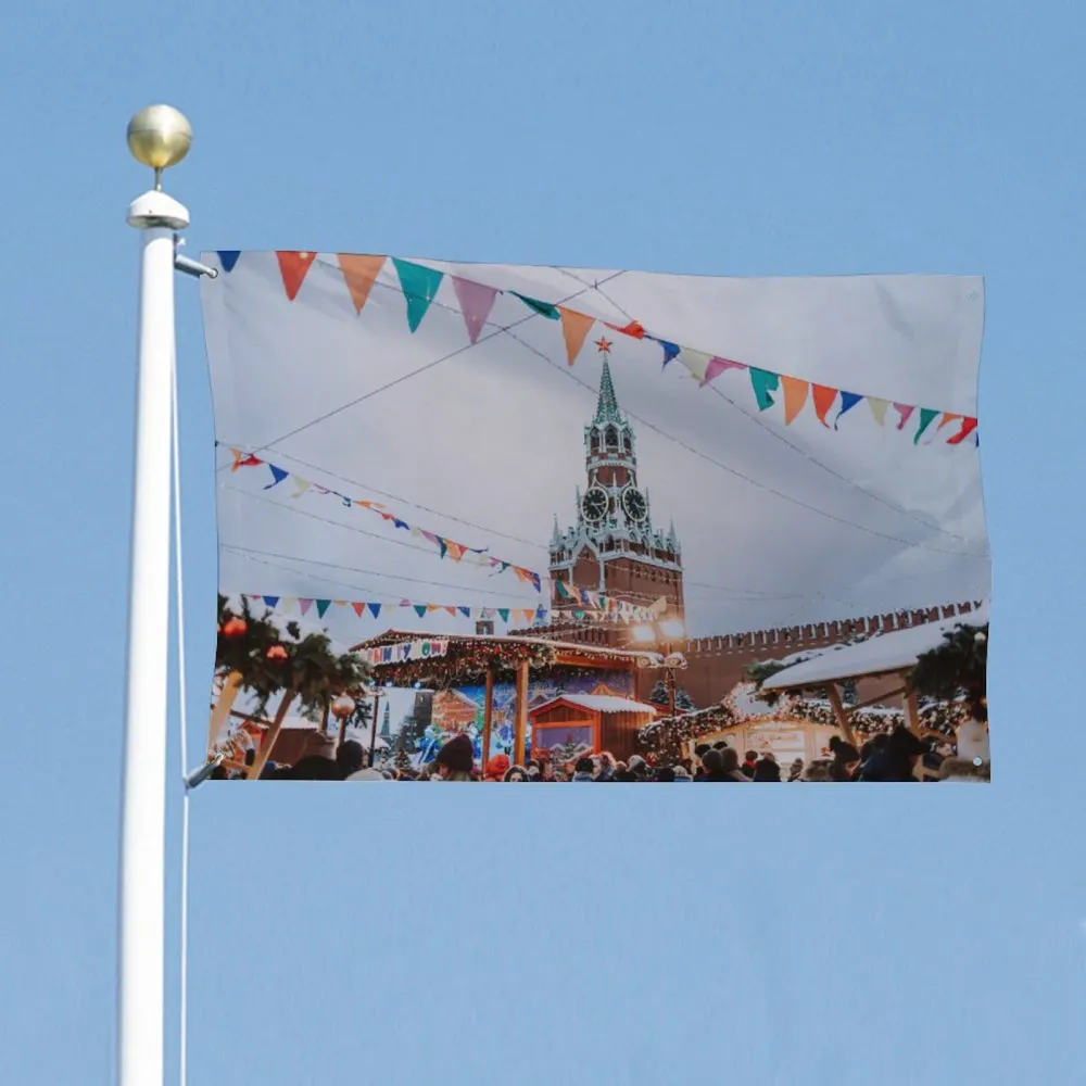 Bandera Personalizada con Foto | Resistente para Exterior e Interior blank-online-Personalizar ahora