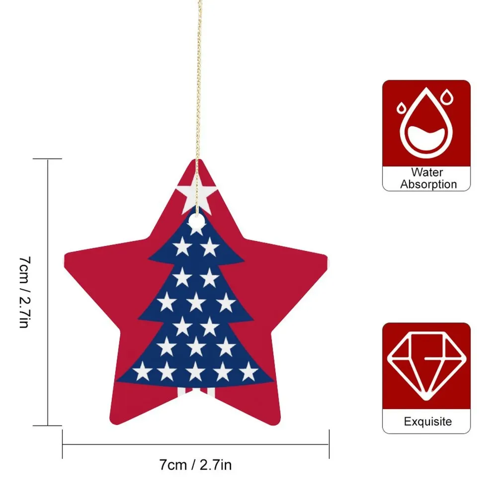 Convierte un Deseo en un Adorno de Estrella Personalizado blank-online-Personalizar ahora