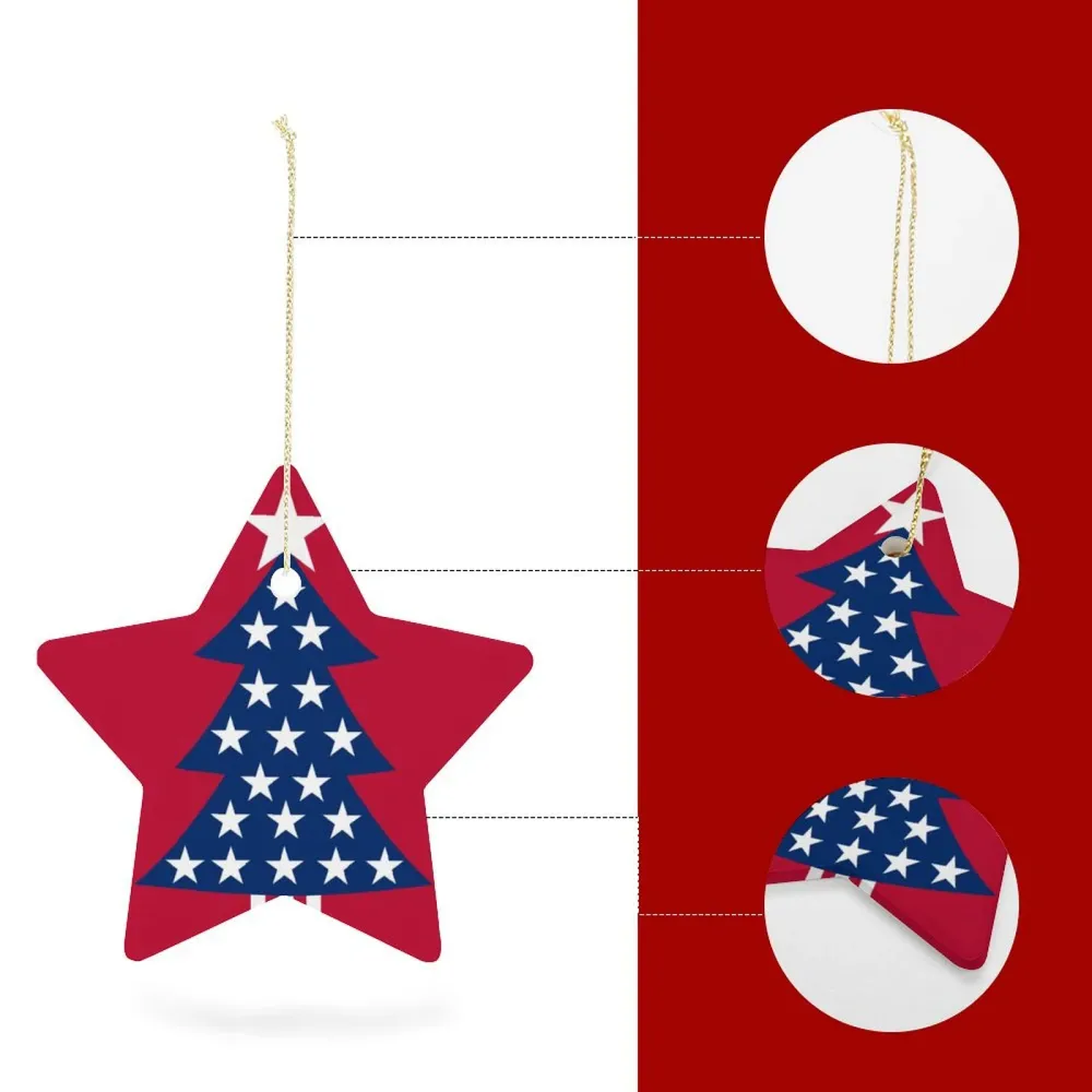 Convierte un Deseo en un Adorno de Estrella Personalizado blank-online-Personalizar ahora