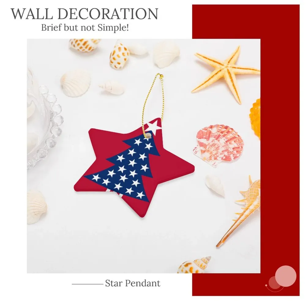 Convierte un Deseo en un Adorno de Estrella Personalizado blank-online-Personalizar ahora