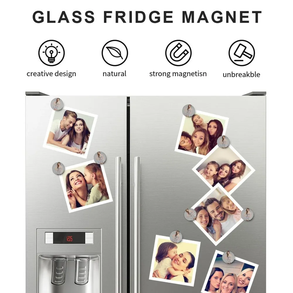 Imanes de Cristal para Nevera Personalizados | Tus Fotos con Efecto 3D 1 blank-online-Personalizar ahora