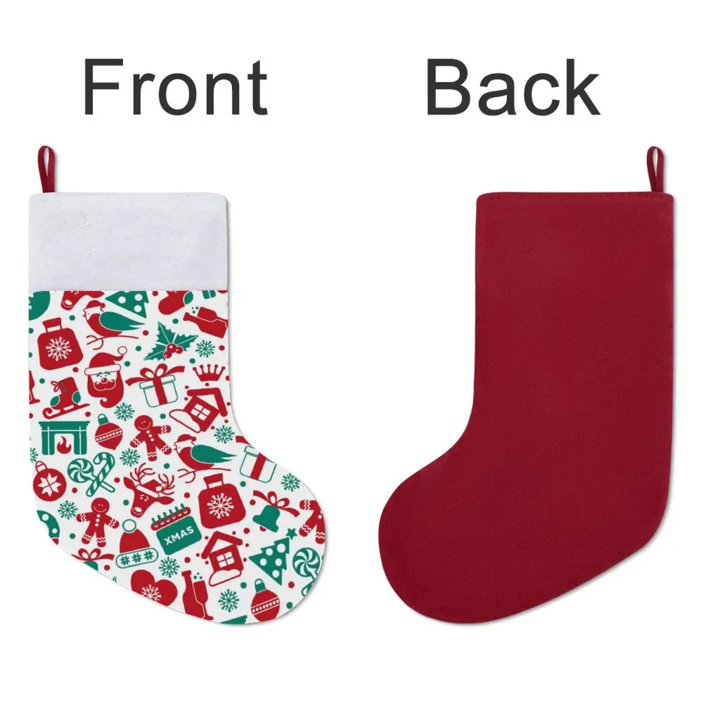 Inmortaliza Tu Recuerdo | Calcetín de Navidad Personalizado blank-online-Personalizar ahora