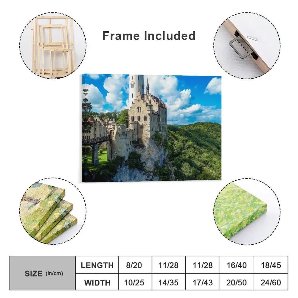 Lienzo Panorámico Personalizado | Extiende el Horizonte de Tu Pared Frame blank-online-Personalizar ahora