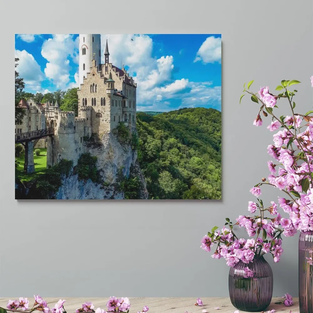 Lienzo Panorámico Personalizado | Extiende el Horizonte de Tu Pared Frame blank-online-Personalizar ahora
