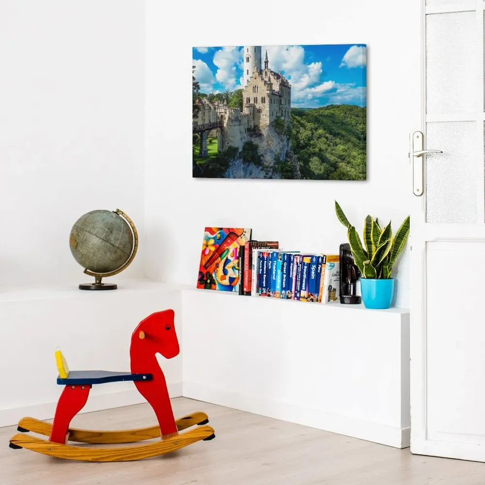 Lienzo Panorámico Personalizado | Extiende el Horizonte de Tu Pared Frame blank-online-Personalizar ahora