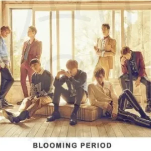 Block B Blooming days [ ] poster