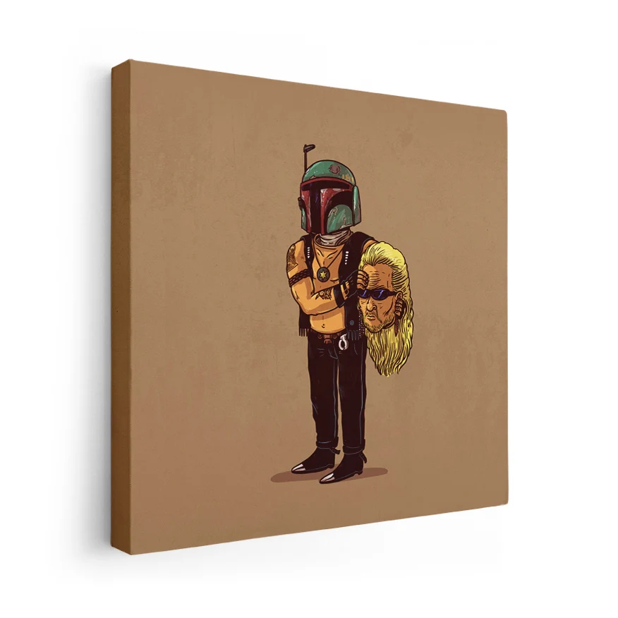 Boba Fett Desenmascarado Poster