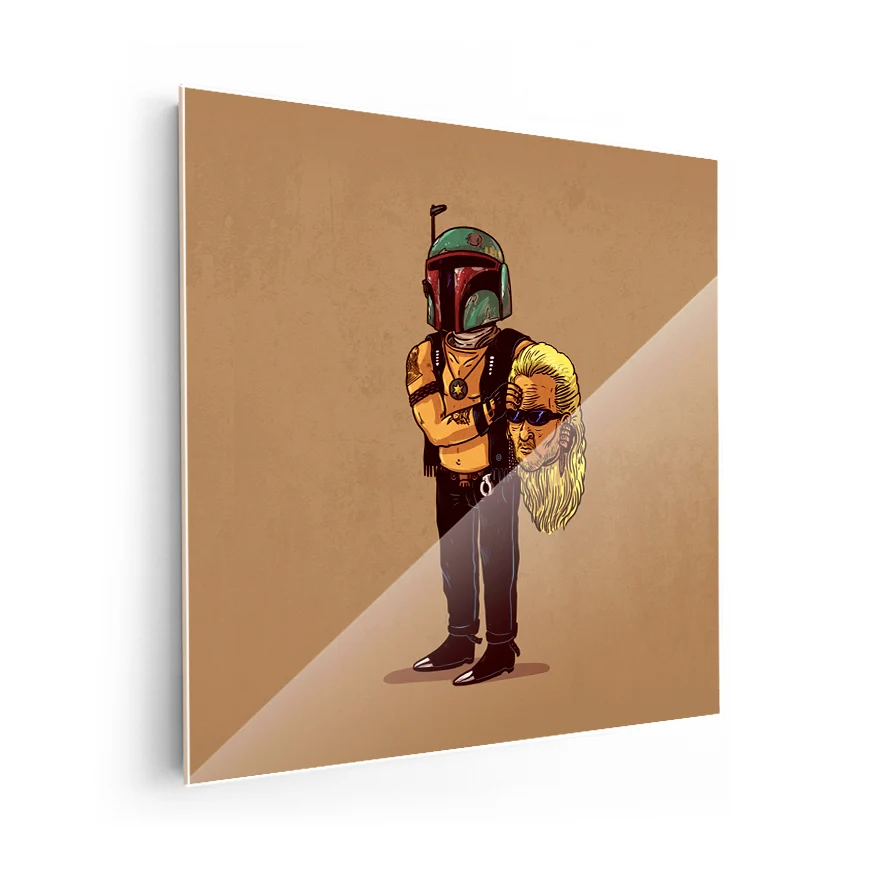 Boba Fett Desenmascarado Poster