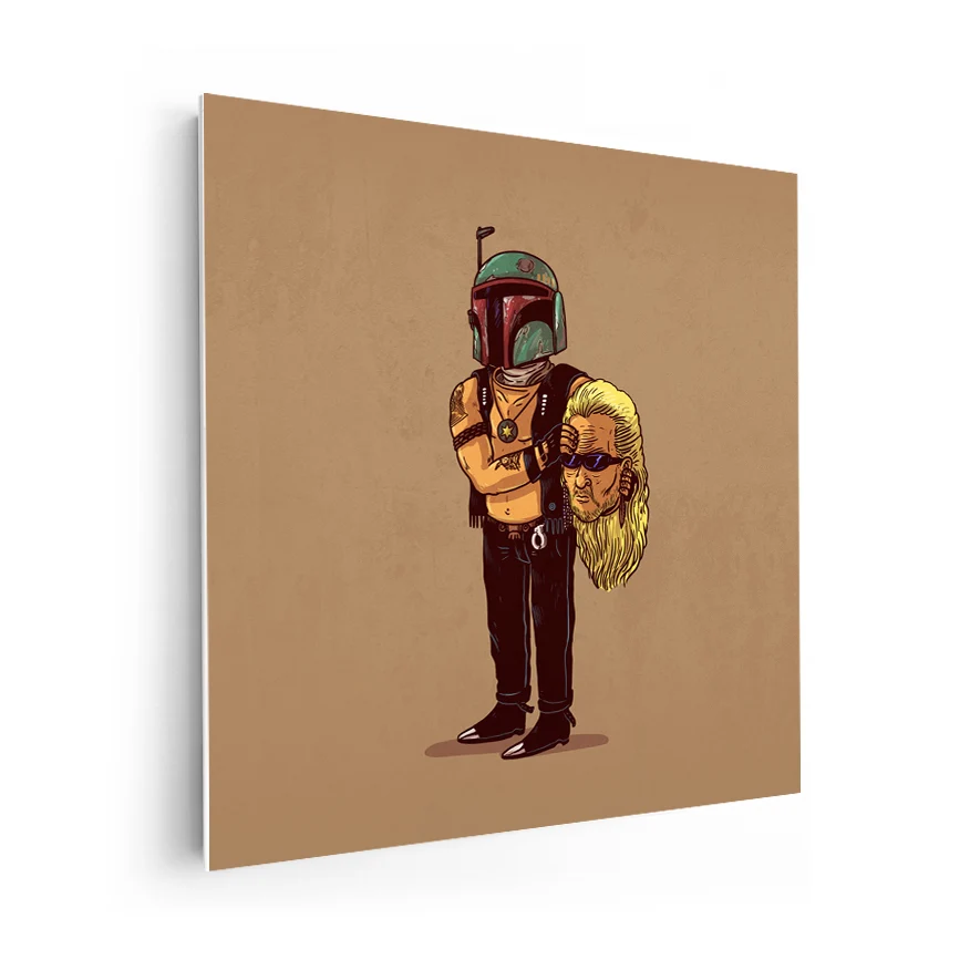 Boba Fett Desenmascarado Poster