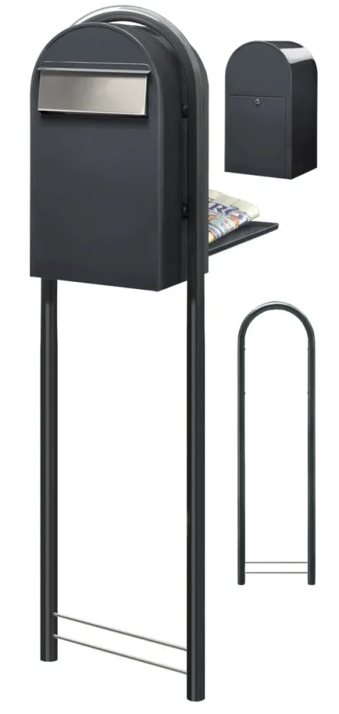 Bobi Grande B RAL 7016 gris oscuro