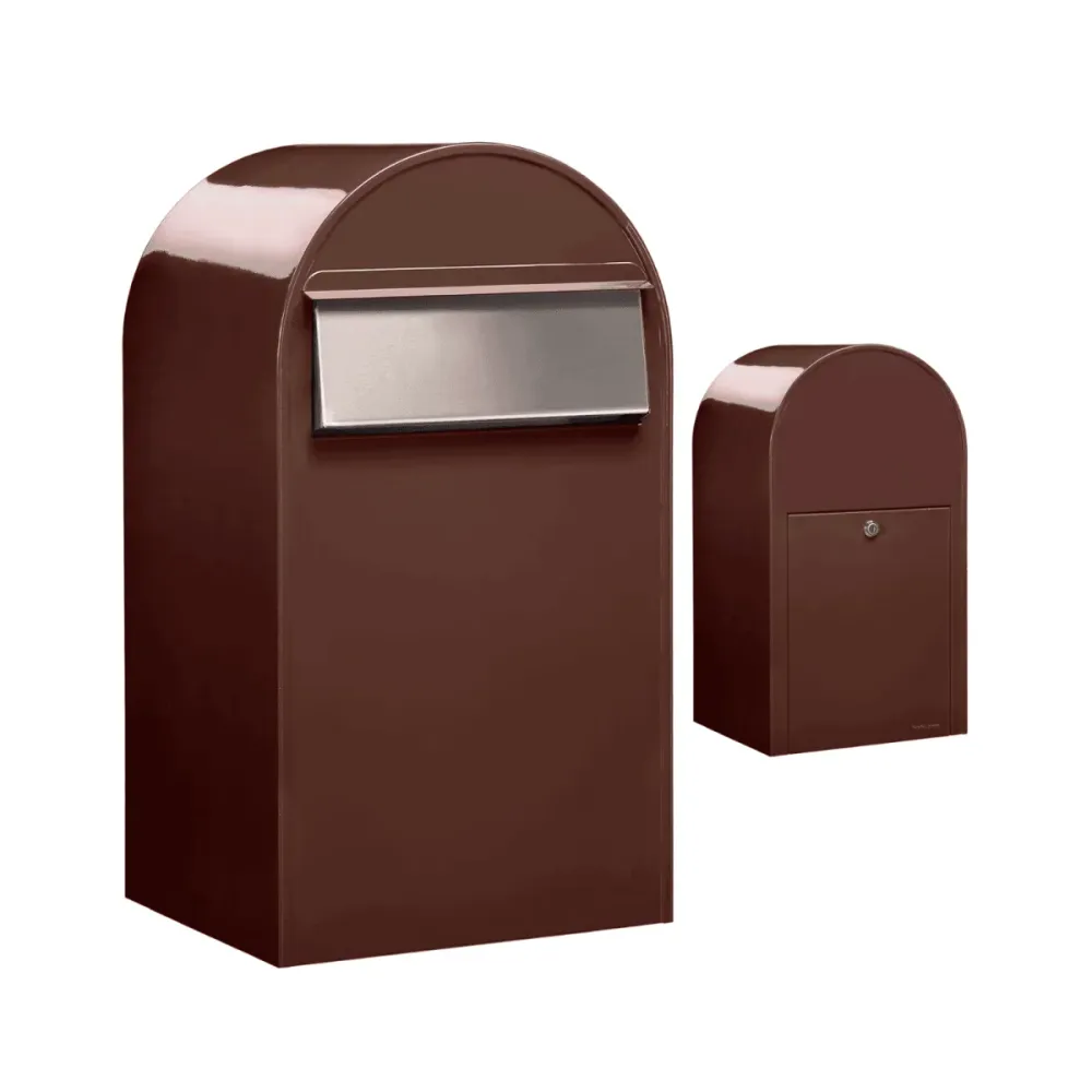 Bobi Grande B RAL 8017 marrón oscuro