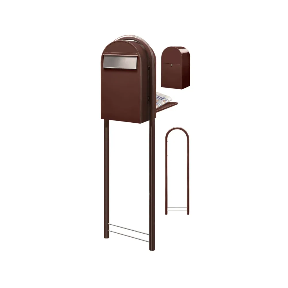 Bobi Grande B RAL 8017 marrón oscuro