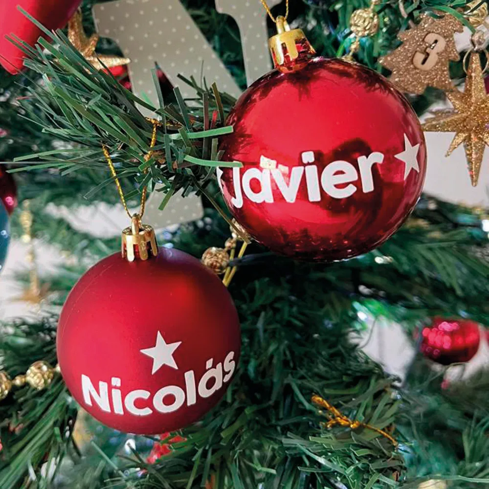 Bola Navidad personalizada
