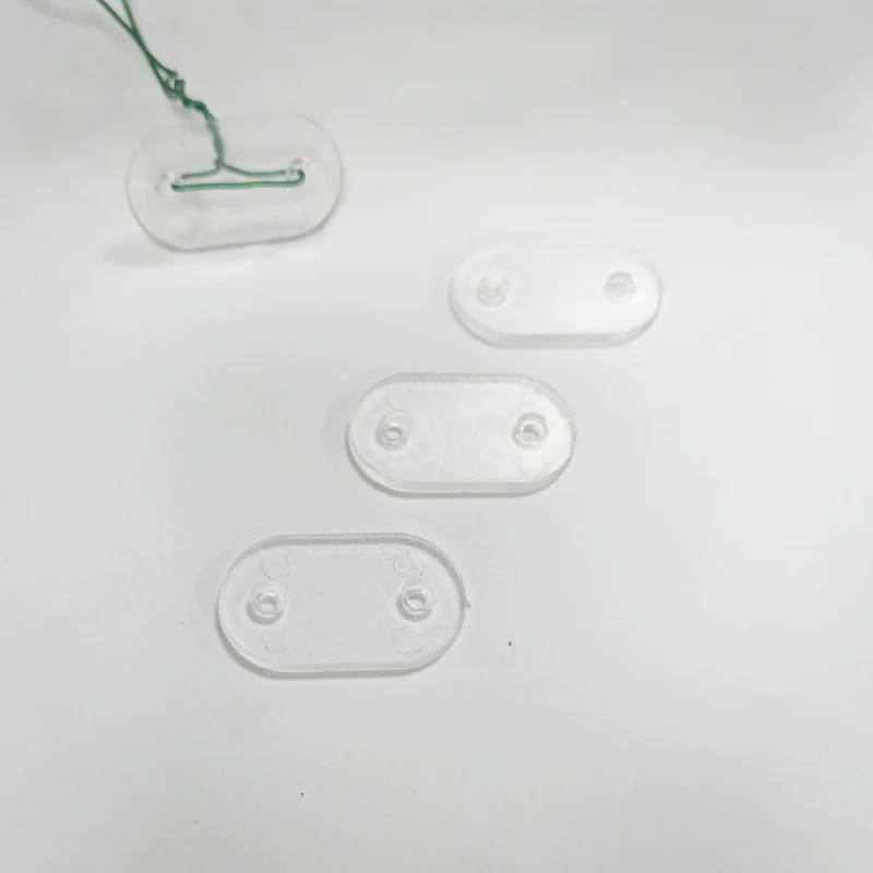 Grapa Fijacion Cañizo Pvc Bonerva Blanca Bolsa 26 Unid.