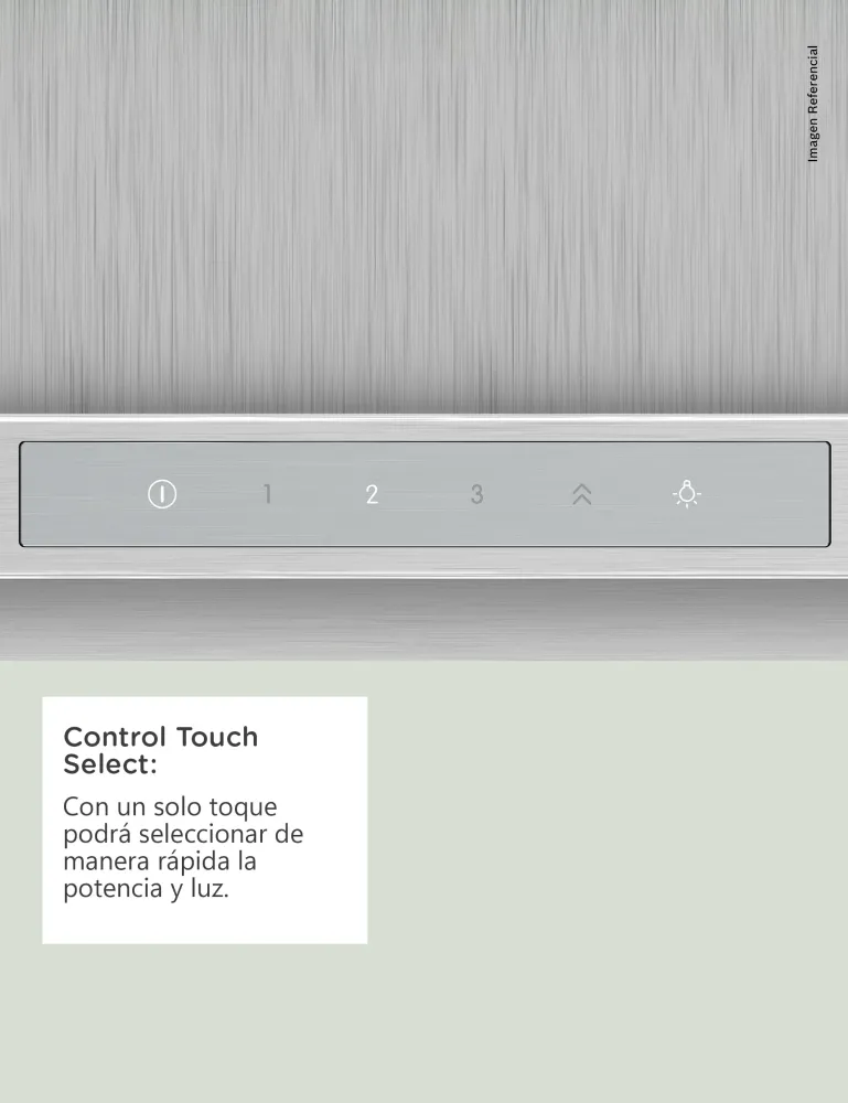 Campana Decorativa de 60cm Serie 6 BOSCH