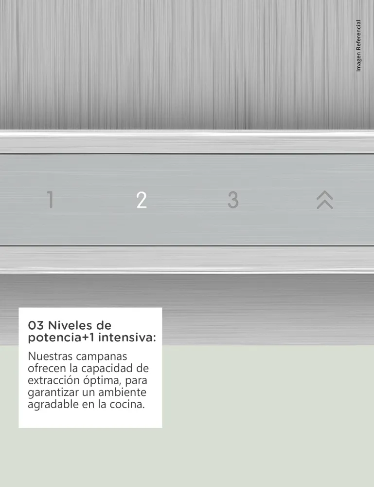 Campana Decorativa de 60cm Serie 6 BOSCH