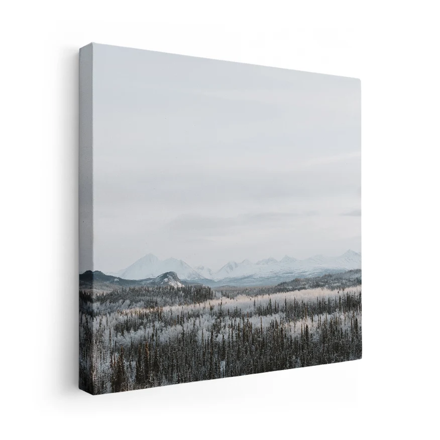 Bosque Nevado Poster