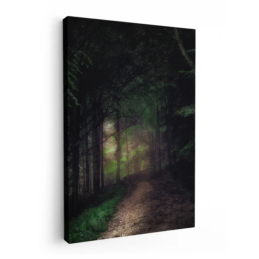 Bosque Verde Poster