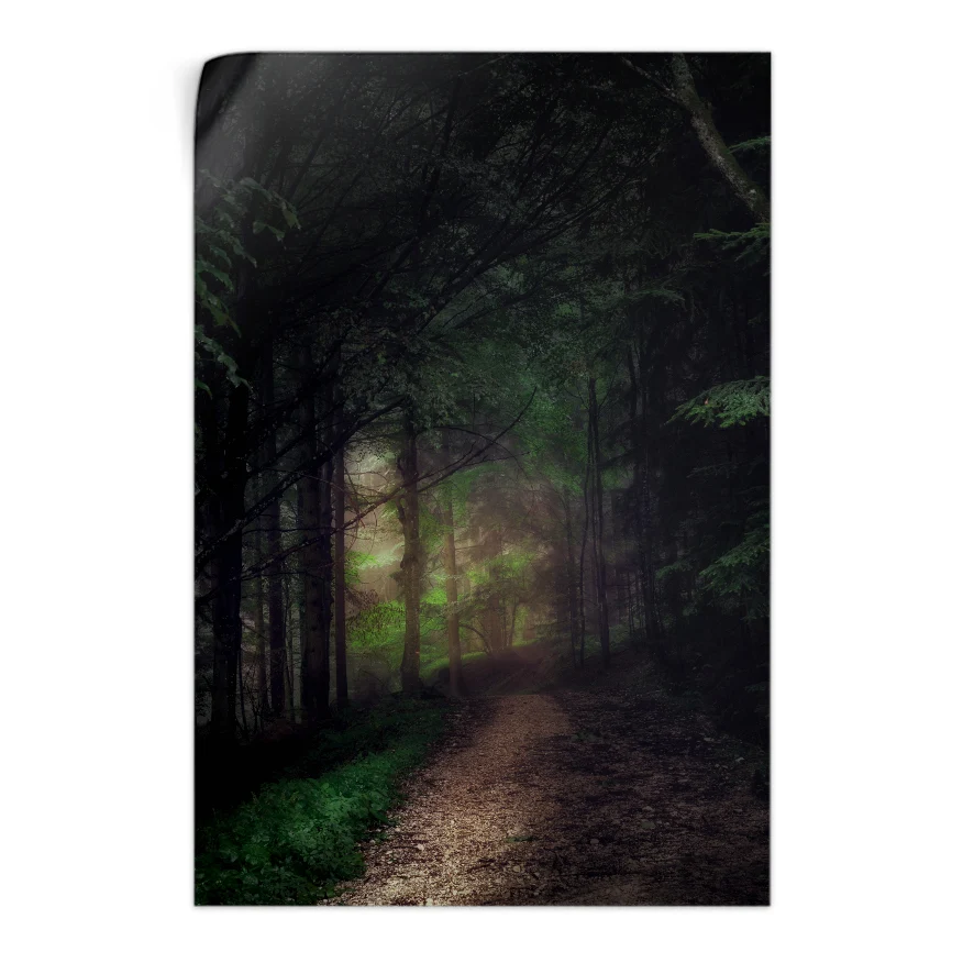 Bosque Verde Poster