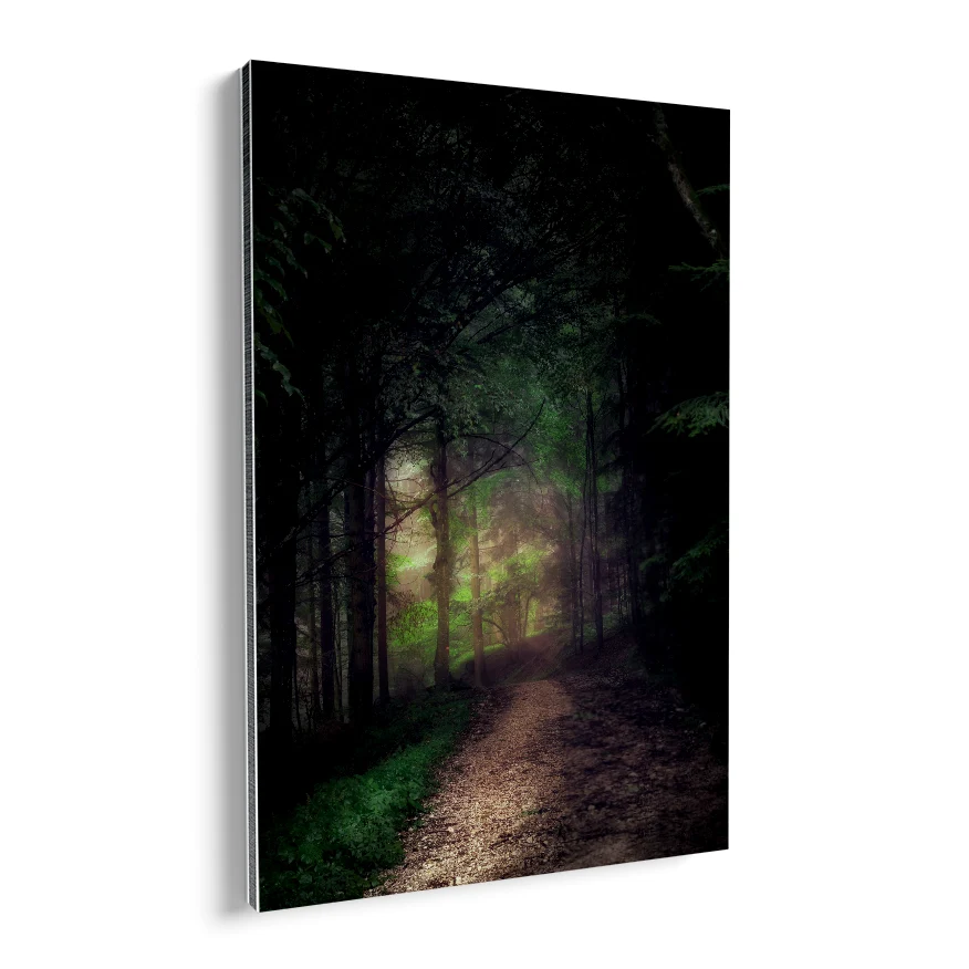 Bosque Verde Poster