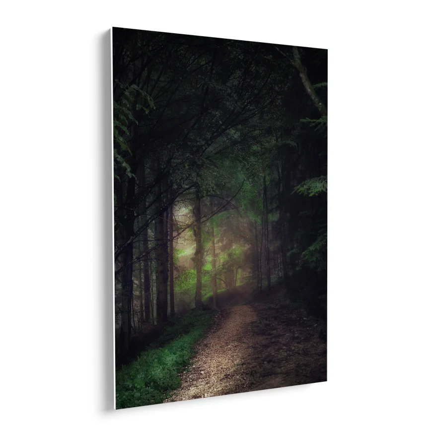 Bosque Verde Poster