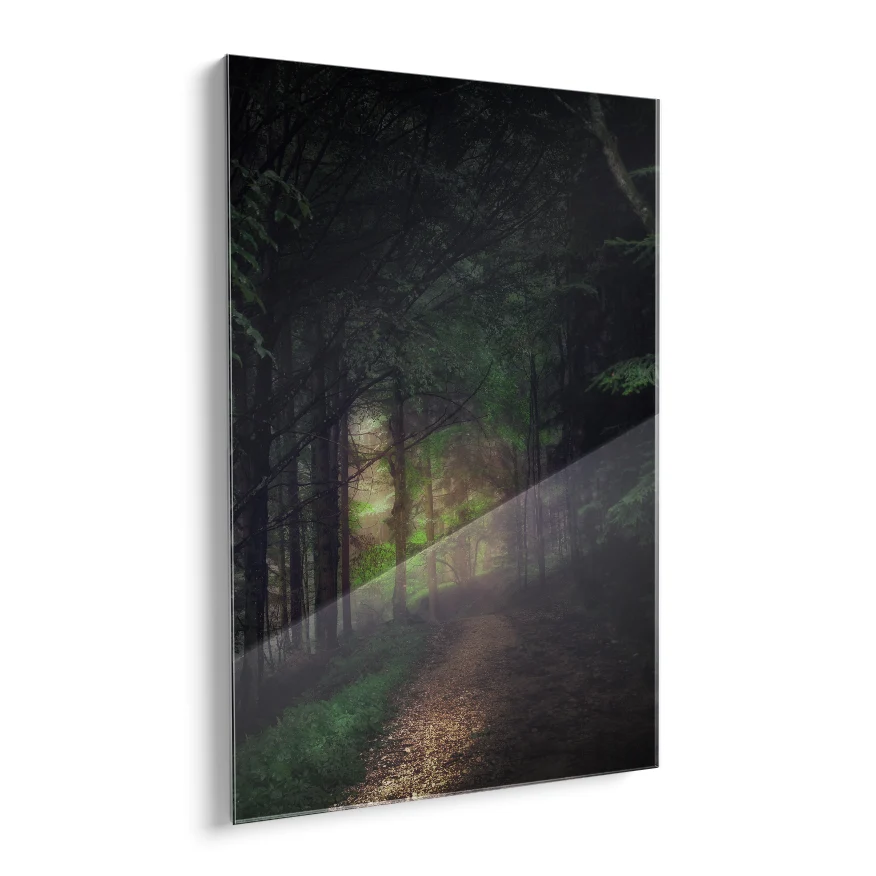 Bosque Verde Poster