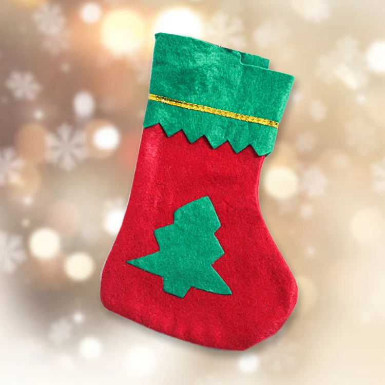 BOTA DECORATIVA DE NAVIDAD ARBOL