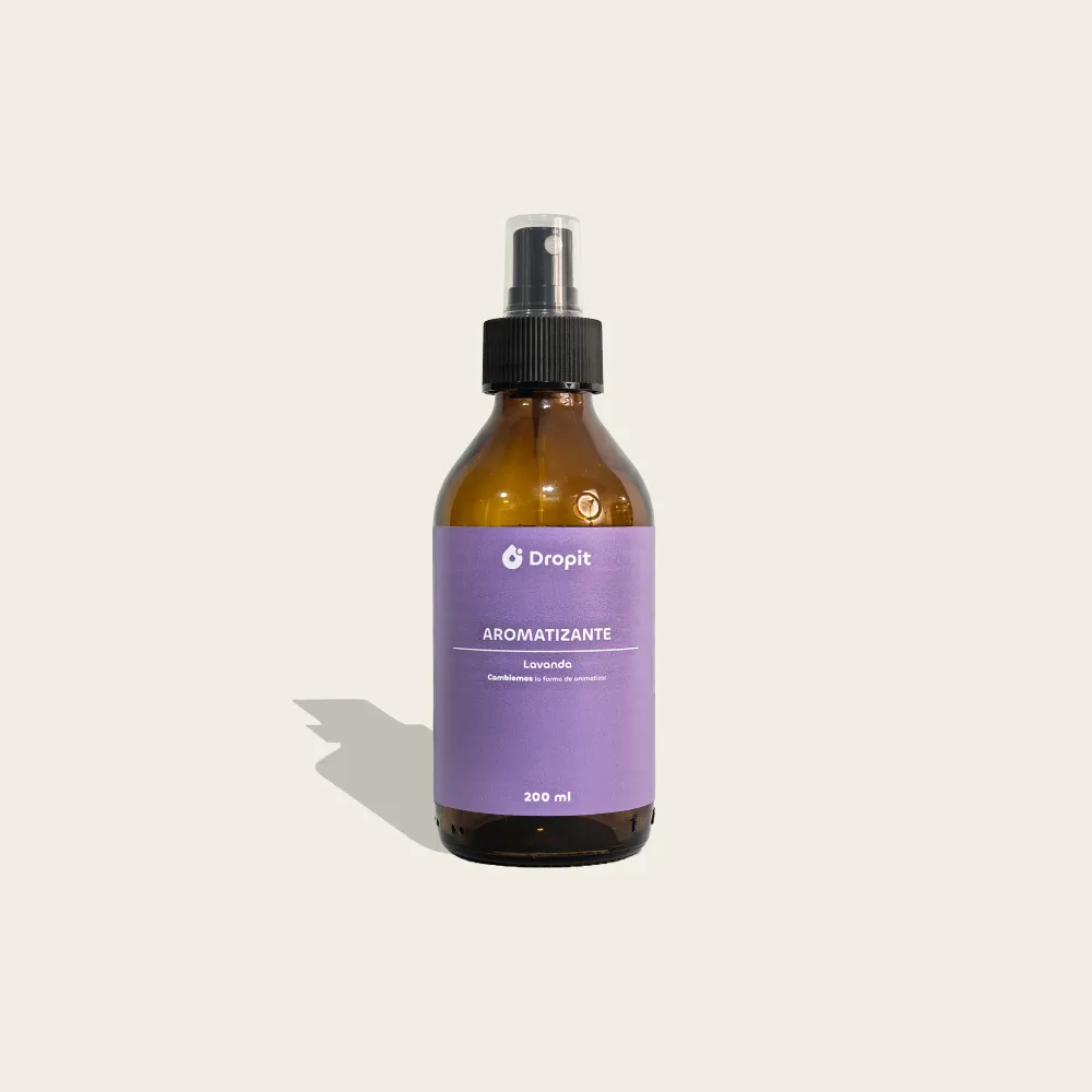 Botella difusor Aromatizante Lavanda 200 ml + 1 tableta recarga