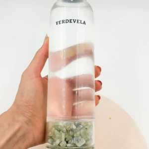 Botella Elixir Prehnita Chips | Abundancia - Positividad
