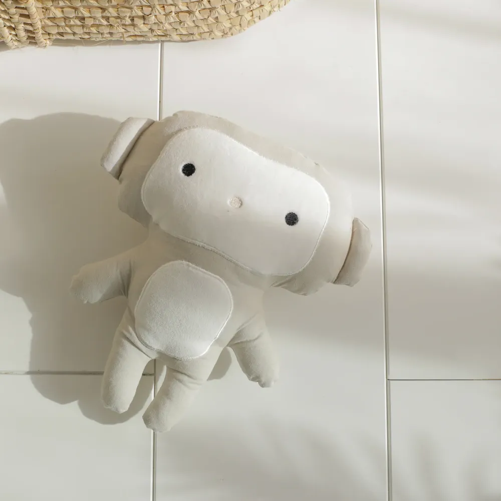 COJÍN MONKEY CAMEL new Bounjourbébé