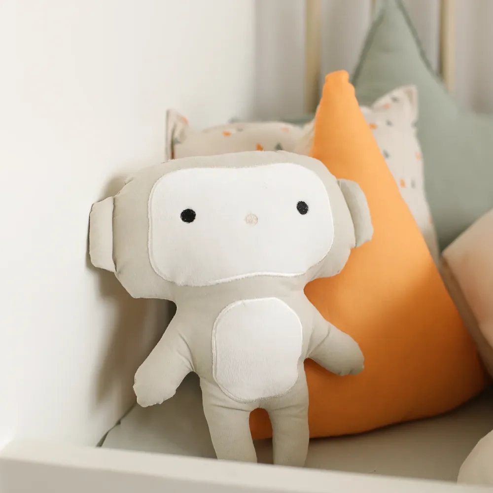 COJÍN MONKEY CAMEL new Bounjourbébé