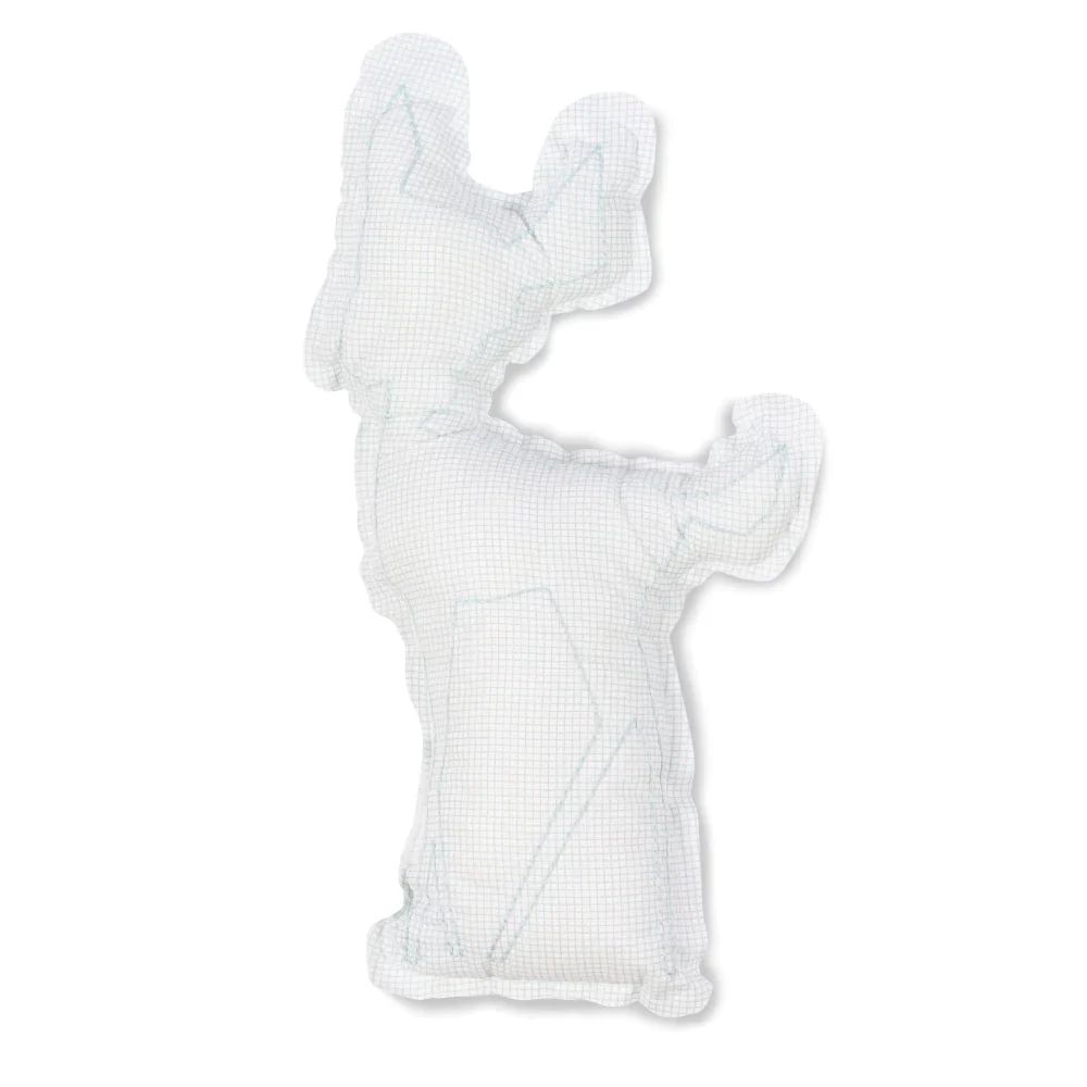 COJÍN RENO DEER AZUL- Bonjourbébé new Bounjourbébé