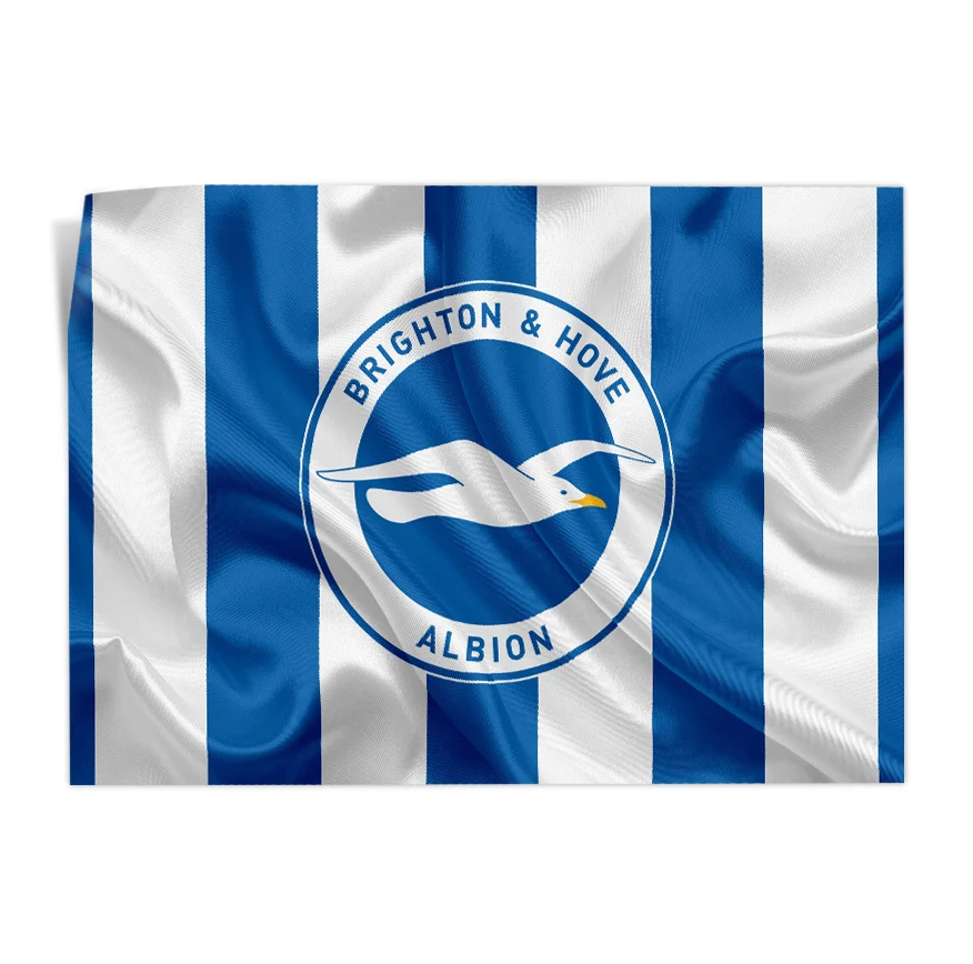 Brighton & Hove Albion Football Club Poster