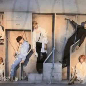 BTS Love yourself : answer [ e ] poster