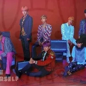 BTS Love yourself : answer [ s ] poster