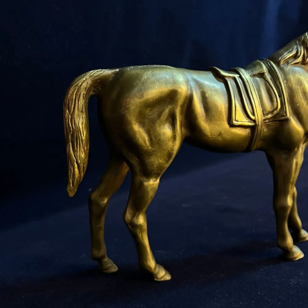 Estatuilla de caballo en bronce francés Bucarest Art & Antiques