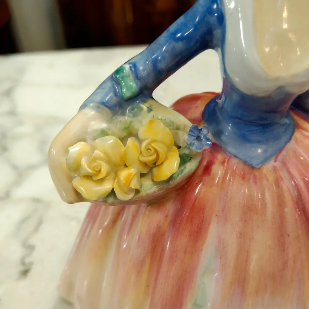 Figura de porcelana Royal Doulton 'Janet' 1912 Bucarest Art & Antiques