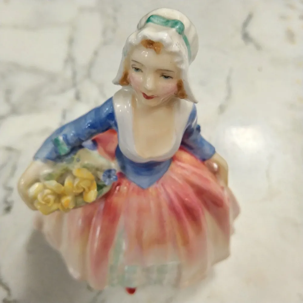 Figura de porcelana Royal Doulton 'Janet' 1912 Bucarest Art & Antiques